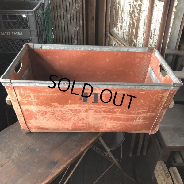 画像9: Vintage Industrial Fiber Container #41 (M445) (9)