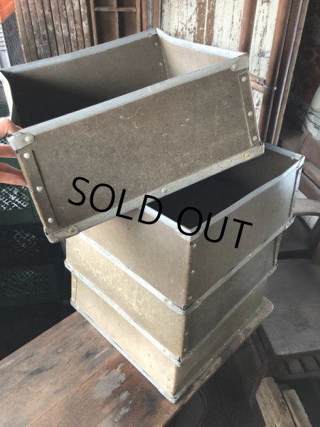 画像11: Vintage Industrial Fiber Container (M442) (11)