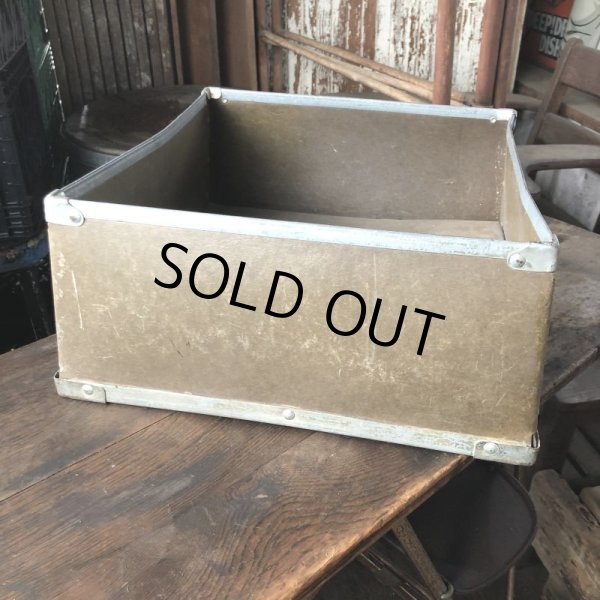画像4: Vintage Industrial Fiber Container (M443) (4)
