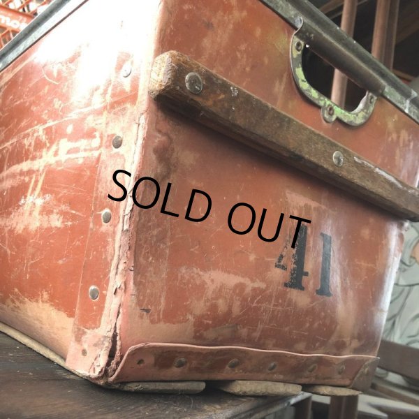 画像12: Vintage Industrial Fiber Container #41 (M445) (12)