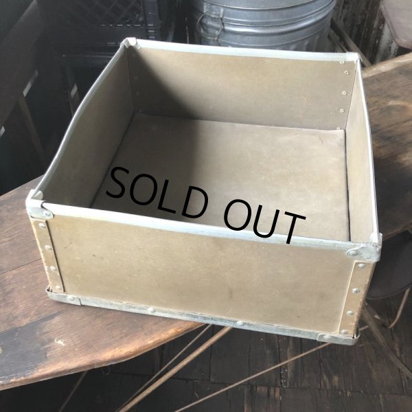 画像3: Vintage Industrial Fiber Container (M444) (3)