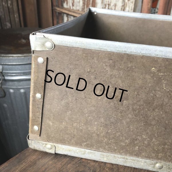 画像8: Vintage Industrial Fiber Container (M441) (8)