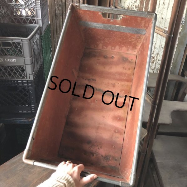 画像28: Vintage Industrial Fiber Container #41 (M445) (28)