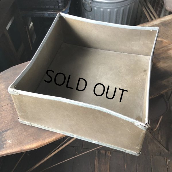 画像2: Vintage Industrial Fiber Container (M441) (2)