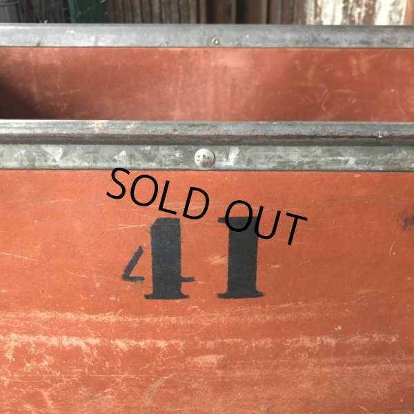 画像2: Vintage Industrial Fiber Container #41 (M445) (2)