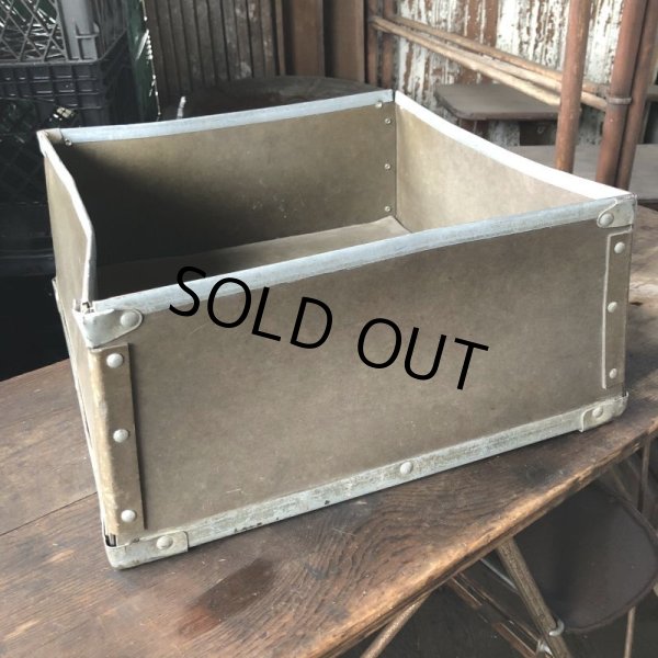 画像3: Vintage Industrial Fiber Container (M441) (3)
