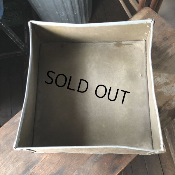 画像5: Vintage Industrial Fiber Container (M441) (5)