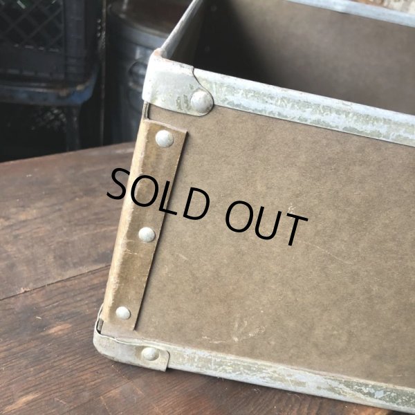 画像7: Vintage Industrial Fiber Container (M442) (7)