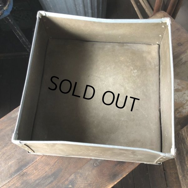 画像5: Vintage Industrial Fiber Container (M443) (5)