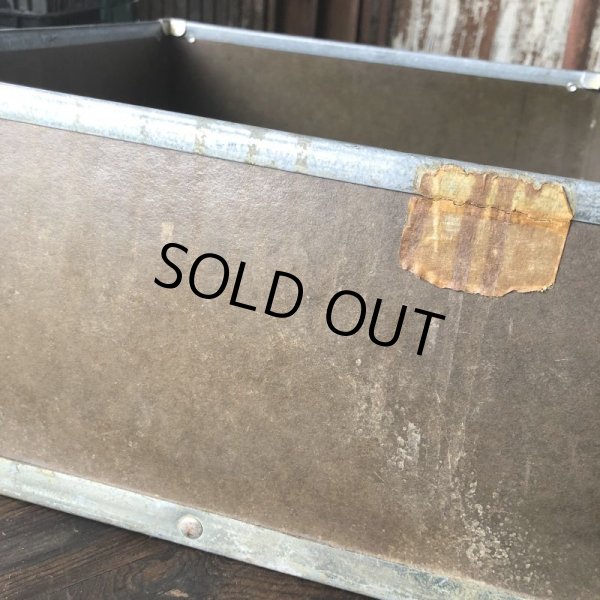 画像9: Vintage Industrial Fiber Container (M442) (9)