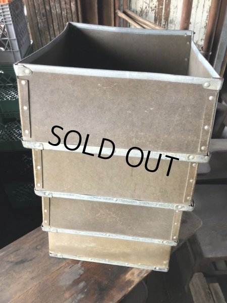画像12: Vintage Industrial Fiber Container (M444) (12)