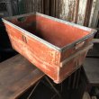 画像11: Vintage Industrial Fiber Container #41 (M445) (11)