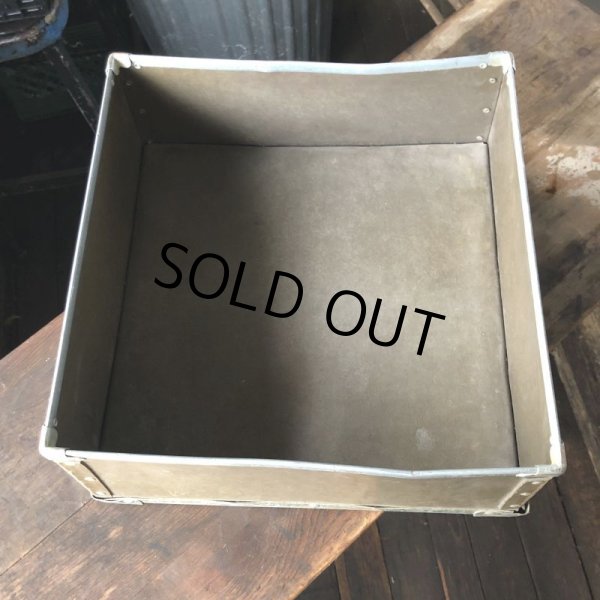 画像5: Vintage Industrial Fiber Container (M442) (5)