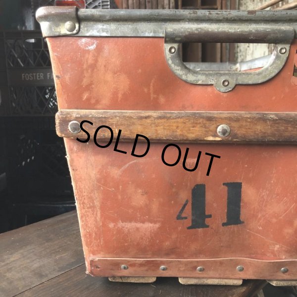 画像8: Vintage Industrial Fiber Container #41 (M445) (8)