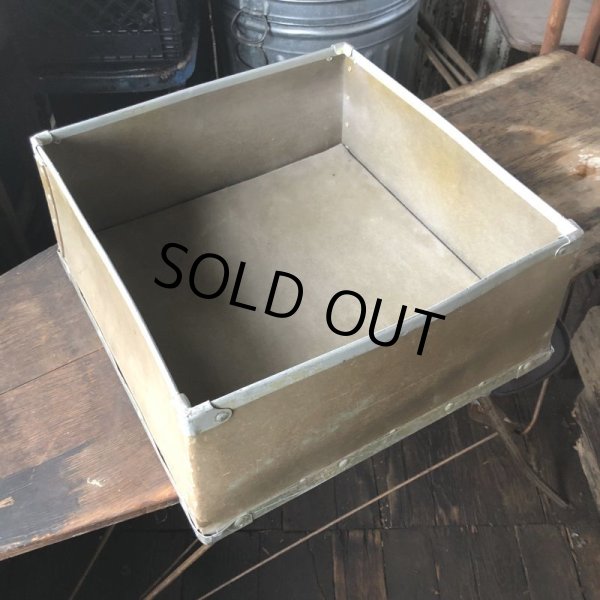 画像2: Vintage Industrial Fiber Container (M444) (2)