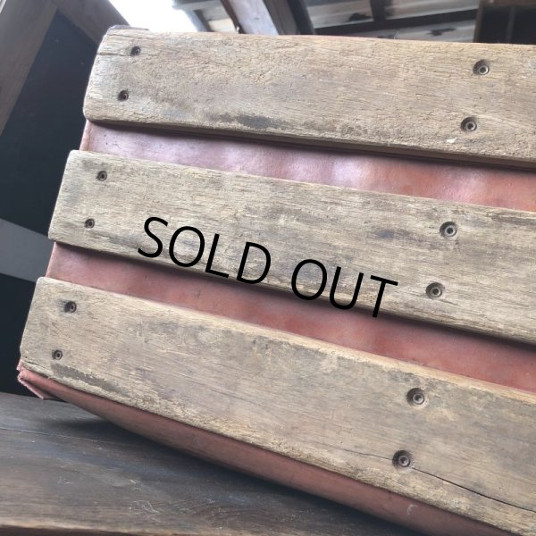 画像19: Vintage Industrial Fiber Container #41 (M445) (19)