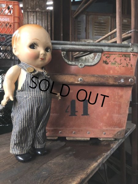 画像34: Vintage Industrial Fiber Container #41 (M445) (34)