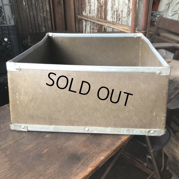 画像4: Vintage Industrial Fiber Container (M442) (4)