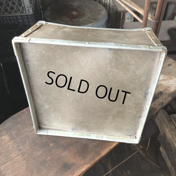 画像6: Vintage Industrial Fiber Container (M443) (6)