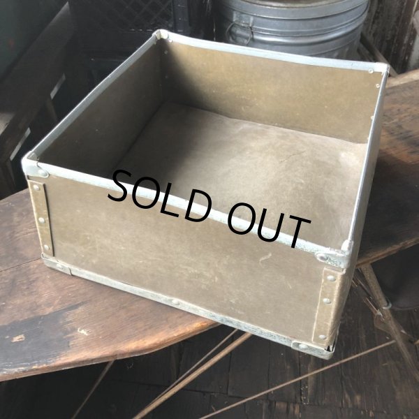 画像3: Vintage Industrial Fiber Container (M443) (3)