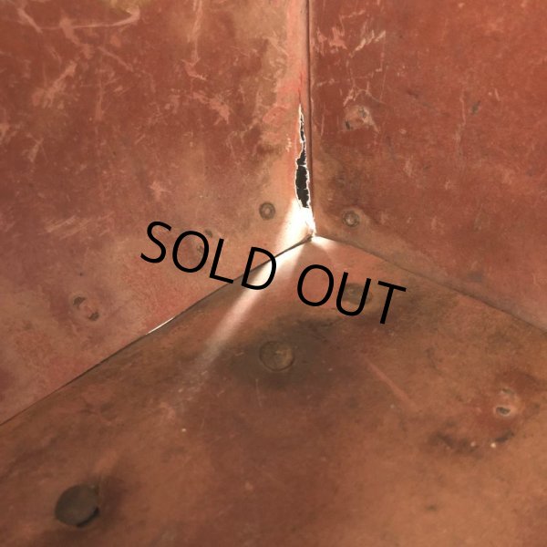 画像26: Vintage Industrial Fiber Container #41 (M445) (26)