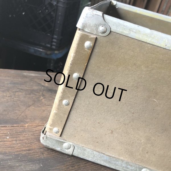 画像7: Vintage Industrial Fiber Container (M444) (7)