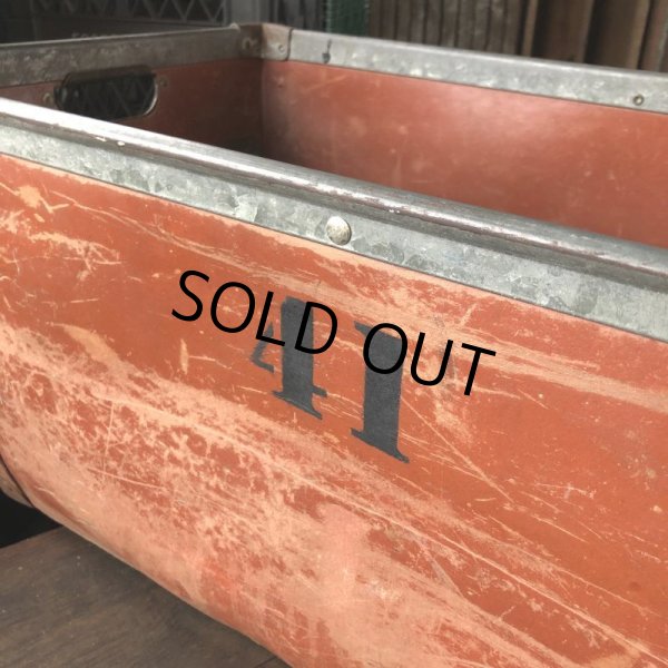 画像10: Vintage Industrial Fiber Container #41 (M445) (10)