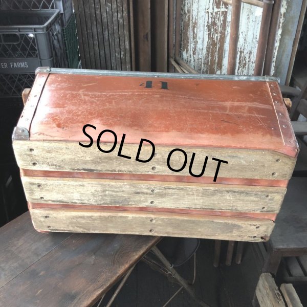 画像18: Vintage Industrial Fiber Container #41 (M445) (18)