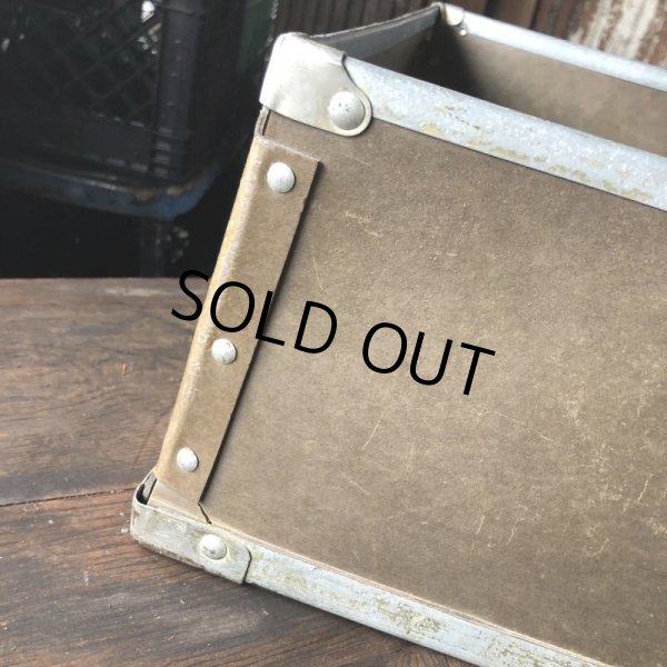 画像7: Vintage Industrial Fiber Container (M443) (7)