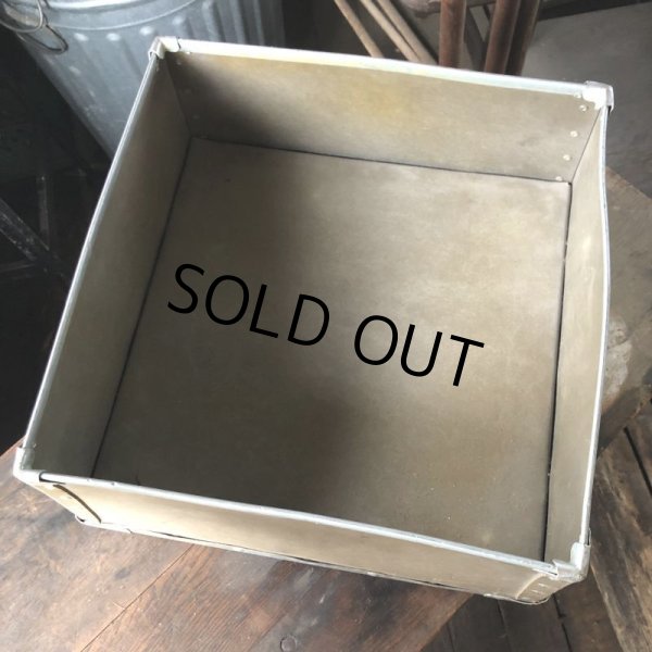 画像5: Vintage Industrial Fiber Container (M444) (5)