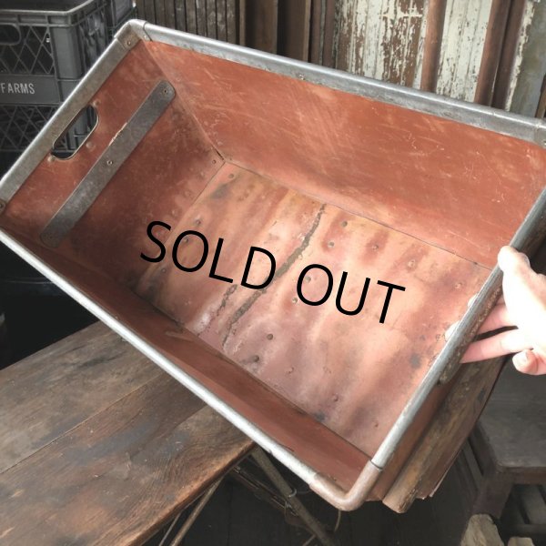 画像29: Vintage Industrial Fiber Container #41 (M445) (29)