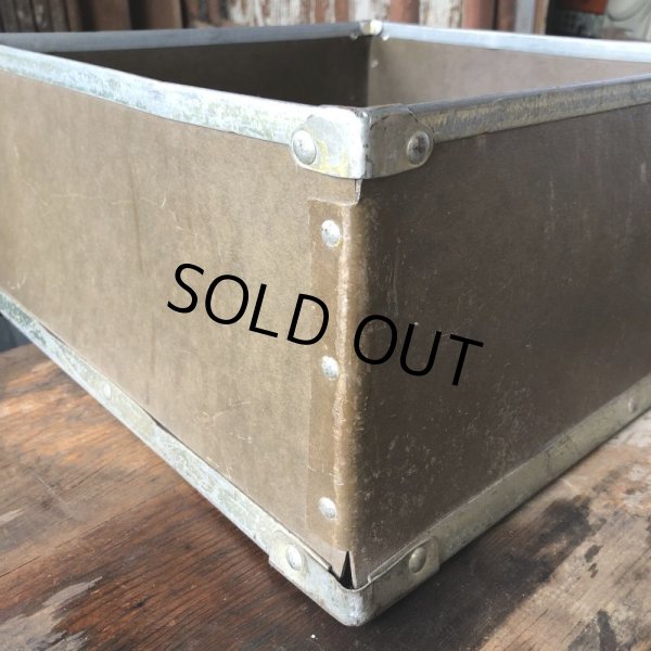 画像8: Vintage Industrial Fiber Container (M442) (8)