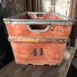 画像5: Vintage Industrial Fiber Container #41 (M445) (5)