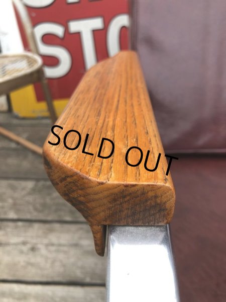 画像9: 【店舗引きり限定】 Vintage U.S.A Aluminum Frame 3P Sofa (M446) (9)