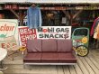 画像28: 【店舗引きり限定】 Vintage U.S.A Aluminum Frame 3P Sofa (M446) (28)