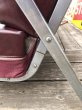 画像4: 【店舗引きり限定】 Vintage U.S.A Aluminum Frame 3P Sofa (M446) (4)