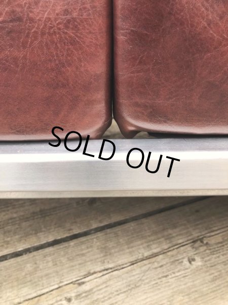 画像15: 【店舗引きり限定】 Vintage U.S.A Aluminum Frame 3P Sofa (M446) (15)