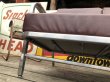 画像13: 【店舗引きり限定】 Vintage U.S.A Aluminum Frame 3P Sofa (M446) (13)