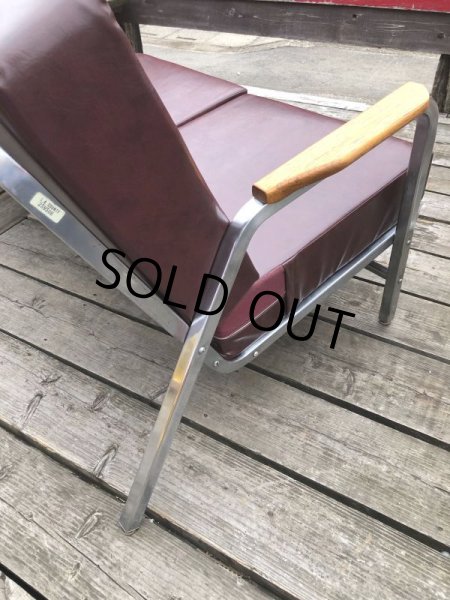 画像6: 【店舗引きり限定】 Vintage U.S.A Aluminum Frame 3P Sofa (M446) (6)
