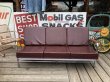 画像11: 【店舗引きり限定】 Vintage U.S.A Aluminum Frame 3P Sofa (M446) (11)