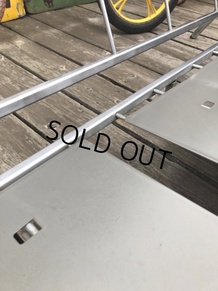 画像24: 【店舗引きり限定】 Vintage U.S.A Aluminum Frame 3P Sofa (M446) (24)