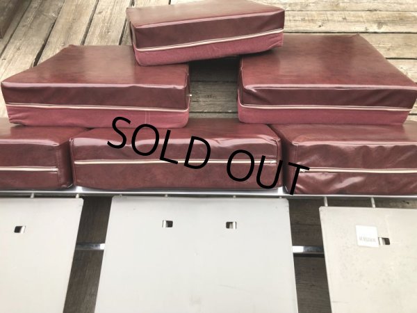 画像21: 【店舗引きり限定】 Vintage U.S.A Aluminum Frame 3P Sofa (M446) (21)