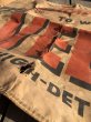 画像12: 【店舗引きり限定】 Vintage 30s-40s era Veedol Motor Oil Cloth Canvas Banner Store Sign (M447)  (12)