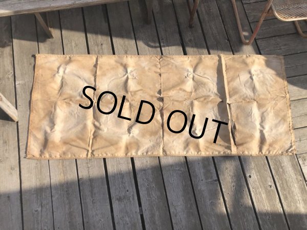 画像21: 【店舗引きり限定】 Vintage 30s-40s era Veedol Motor Oil Cloth Canvas Banner Store Sign (M447)  (21)