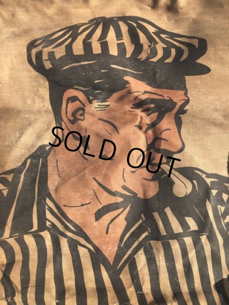 画像34: 【店舗引きり限定】 Vintage 30s-40s era Veedol Motor Oil Cloth Canvas Banner Store Sign (M447)  (34)