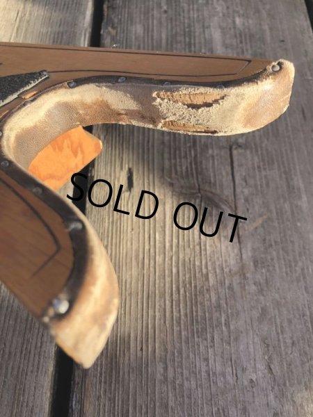 画像8: 〜70s Vintage Lee Advertising LEE RIDERS Wood Boot Jack (M448) (8)