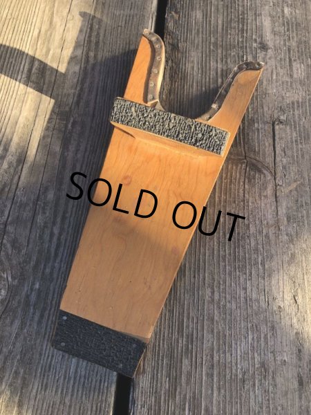 画像5: 〜70s Vintage Lee Advertising LEE RIDERS Wood Boot Jack (M448) (5)