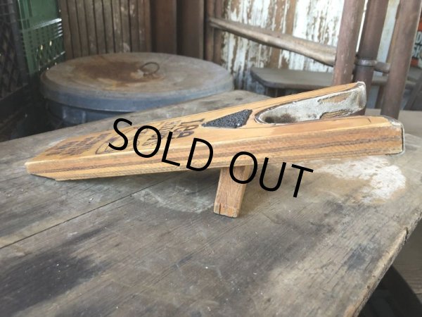 画像14: 〜70s Vintage Lee Advertising LEE RIDERS Wood Boot Jack (M448) (14)