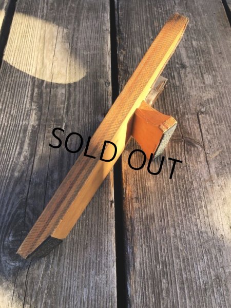 画像6: 〜70s Vintage Lee Advertising LEE RIDERS Wood Boot Jack (M448) (6)