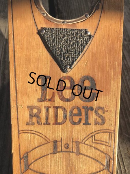 画像11: 〜70s Vintage Lee Advertising LEE RIDERS Wood Boot Jack (M448) (11)